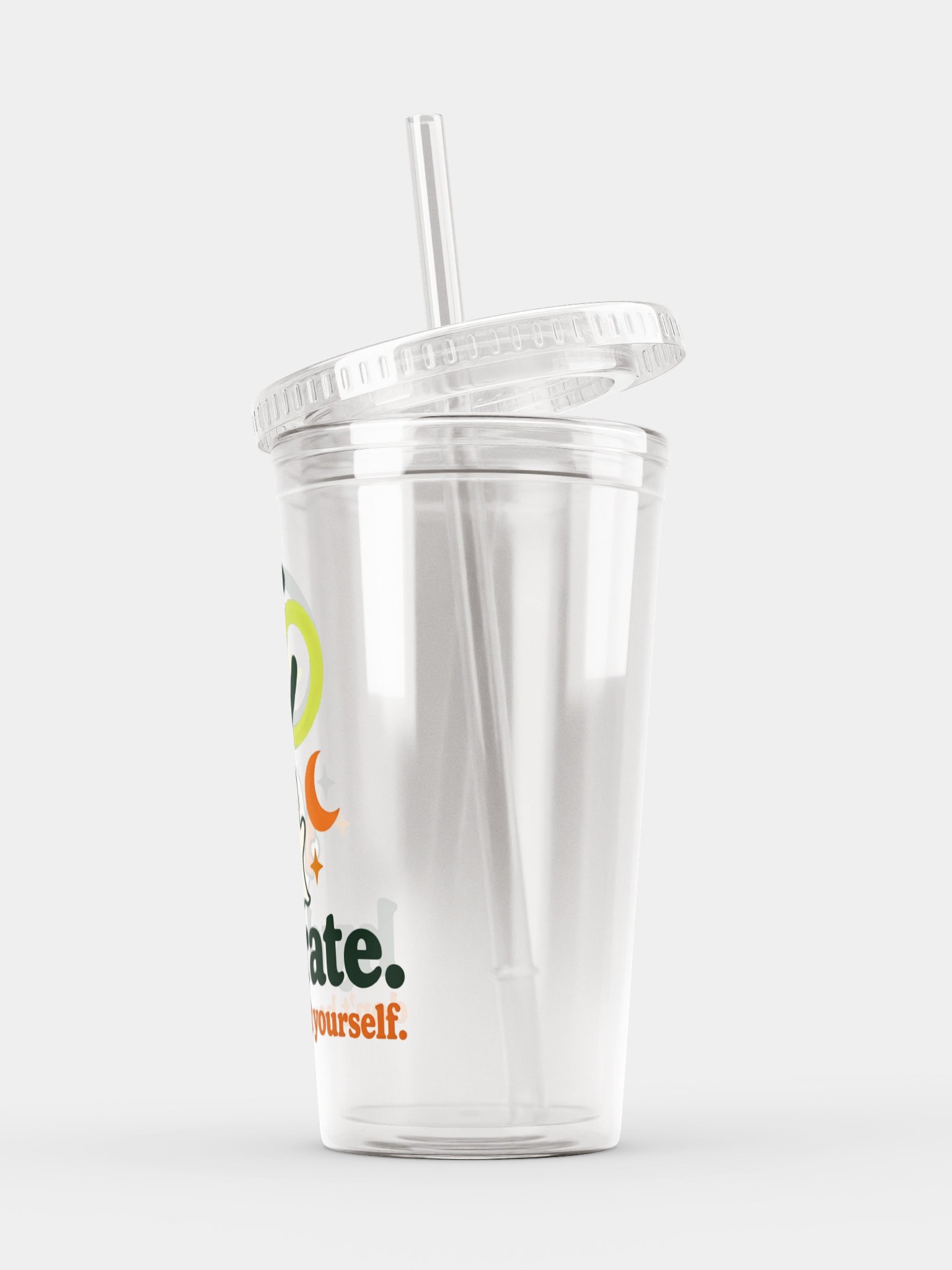 Hydrate, Don’t Haunt Yourself Halloween Tumbler product image (3)