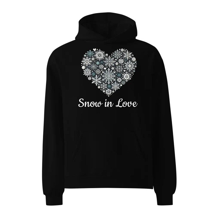 Snow in Love Hoodie - Valentine's Day 2025 product image (1)