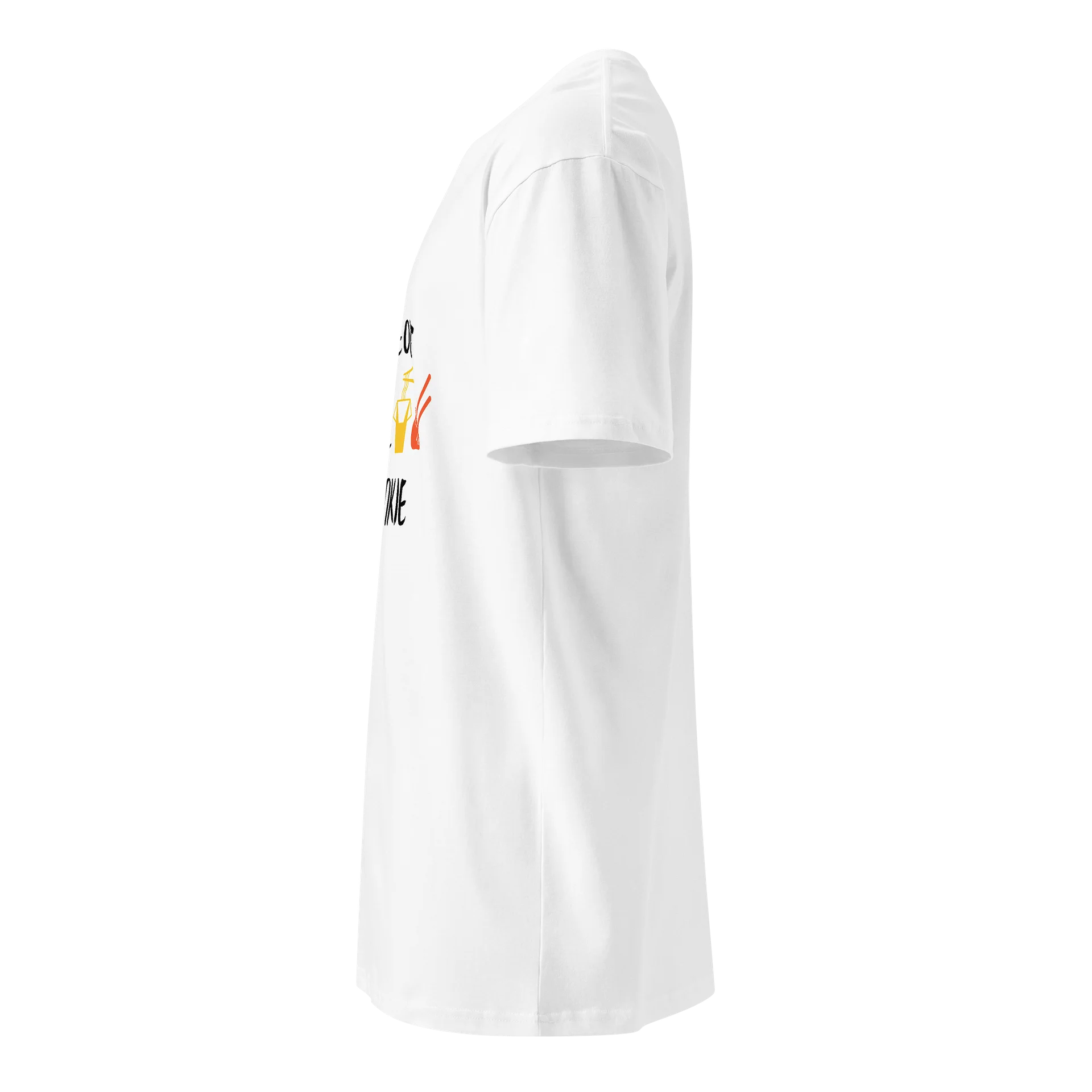 Take Out Junkie - Asian Food Lover - White AS Colour Unisex Premium T-Shirt product image (5)