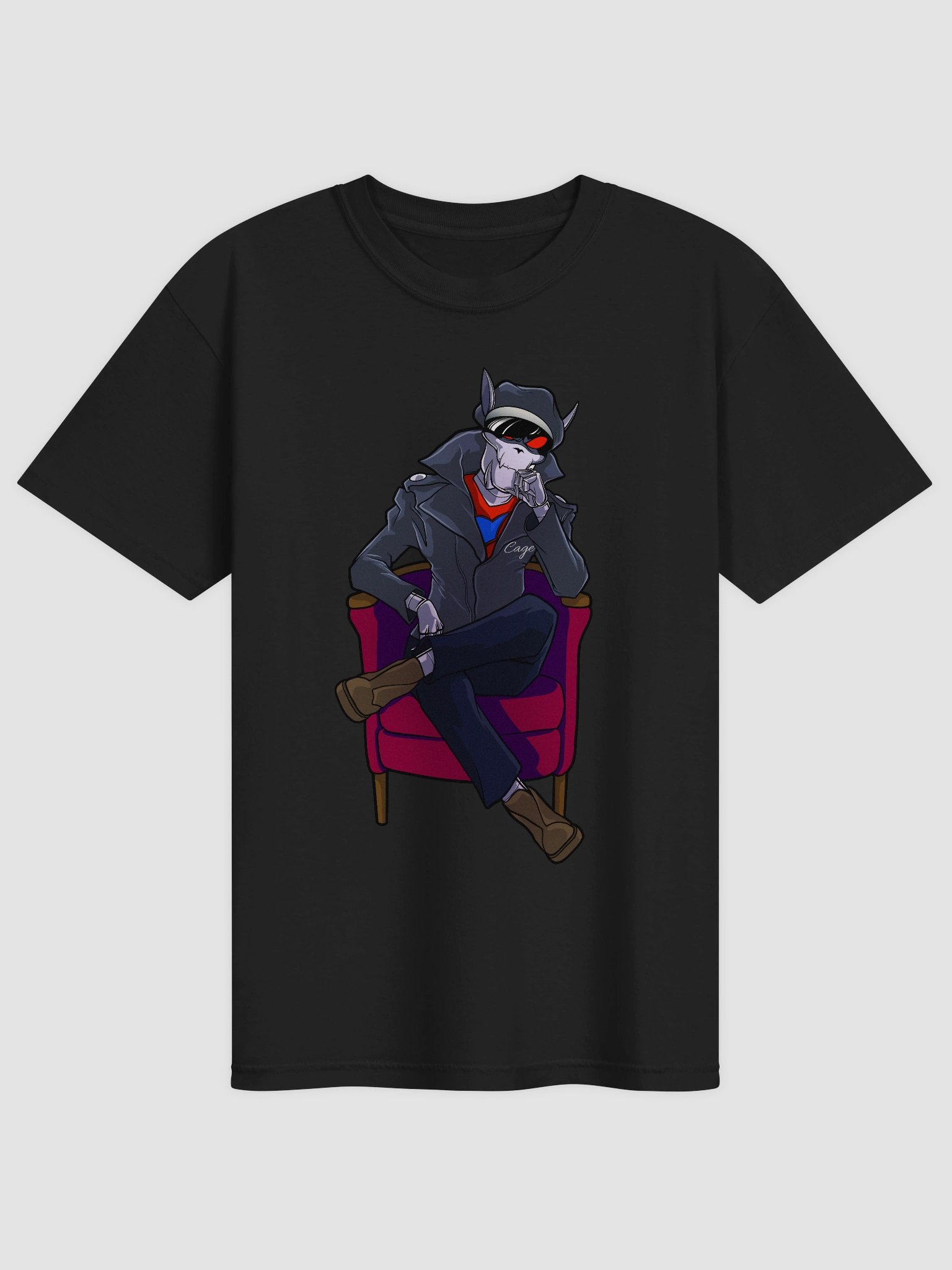 Movie Cage Comfort Heavyweight T-Shirt product image (1)