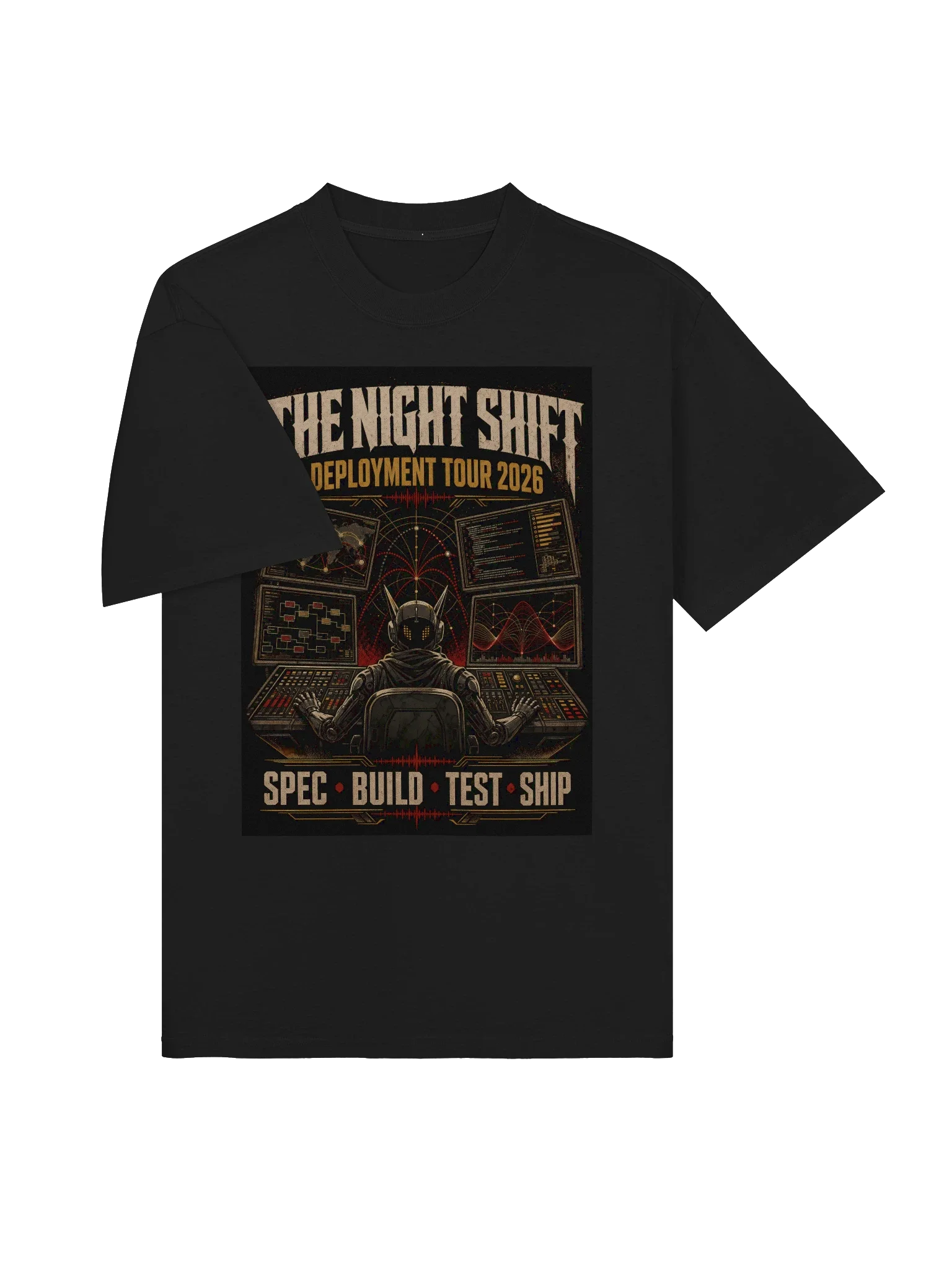 Night Shift Deployment Tour Tee — view 3