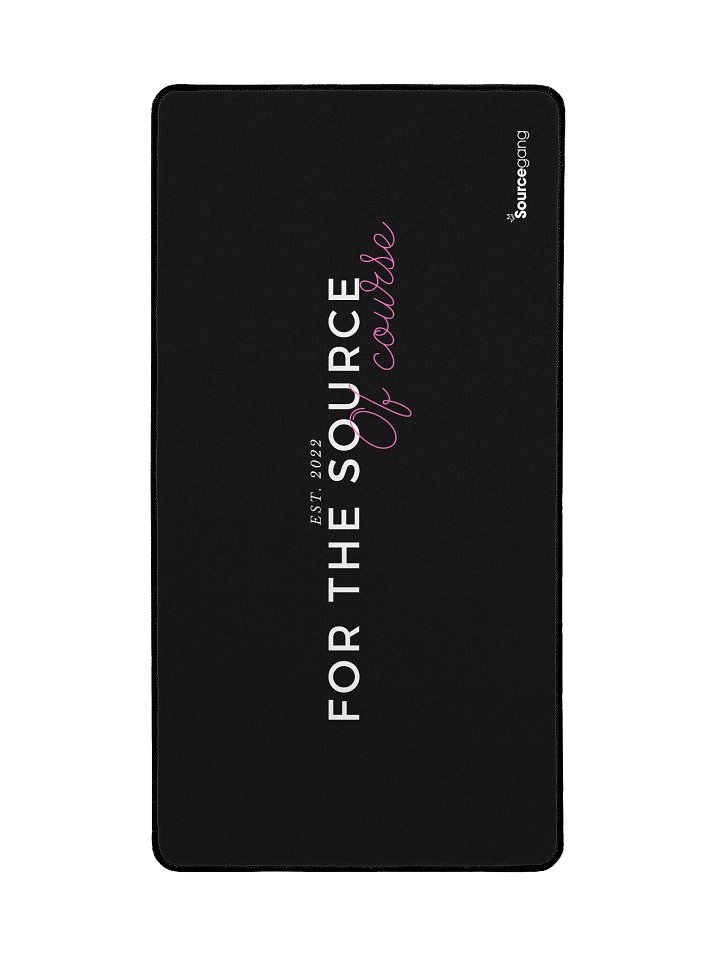 For The Source Desk Mat product image (2)