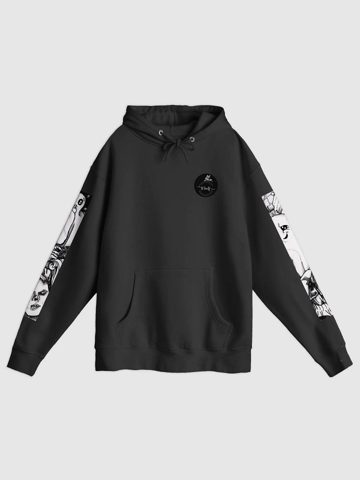 Graveyard Brawl Premium Hoodie product image (1)