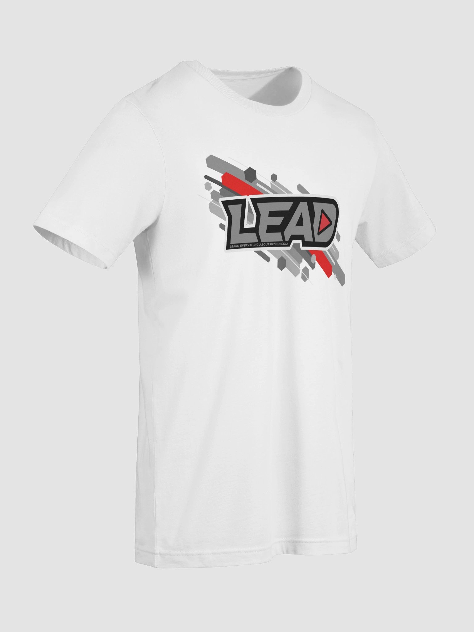 LEAD Logo Geometric T-Shirt product image (9)