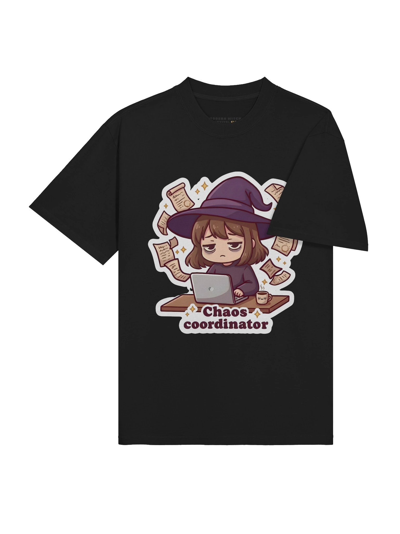 Chaos coordinator - Oversized T-Shirt product image (14)