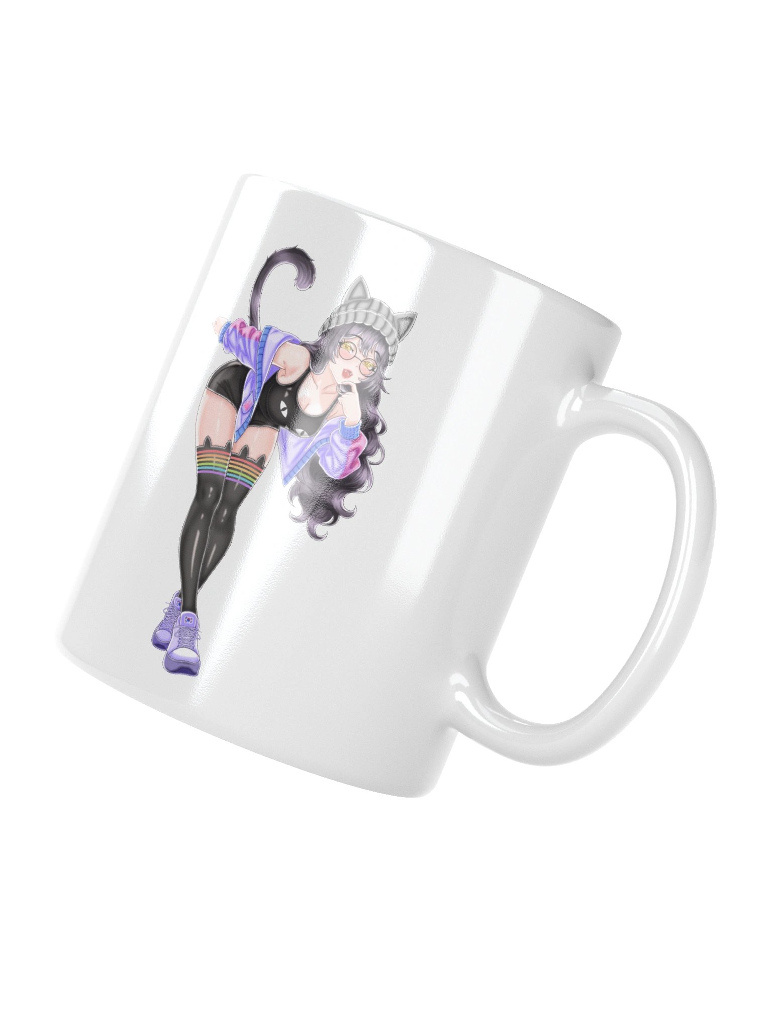 Leaning Mug (White) product image (9)