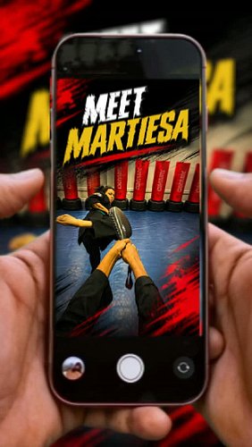 Meet Martiesa | Student Spotlight

Martiesa has an awesome snap kick and continues to bring strong effort to every class

She...