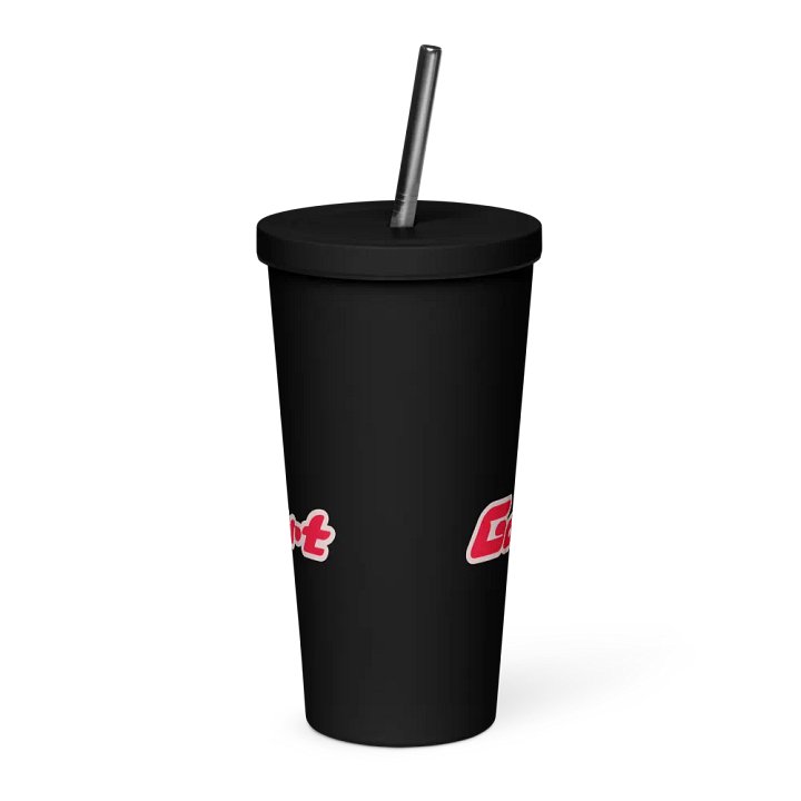 Goth Mart Tumbler & Straw product image (2)