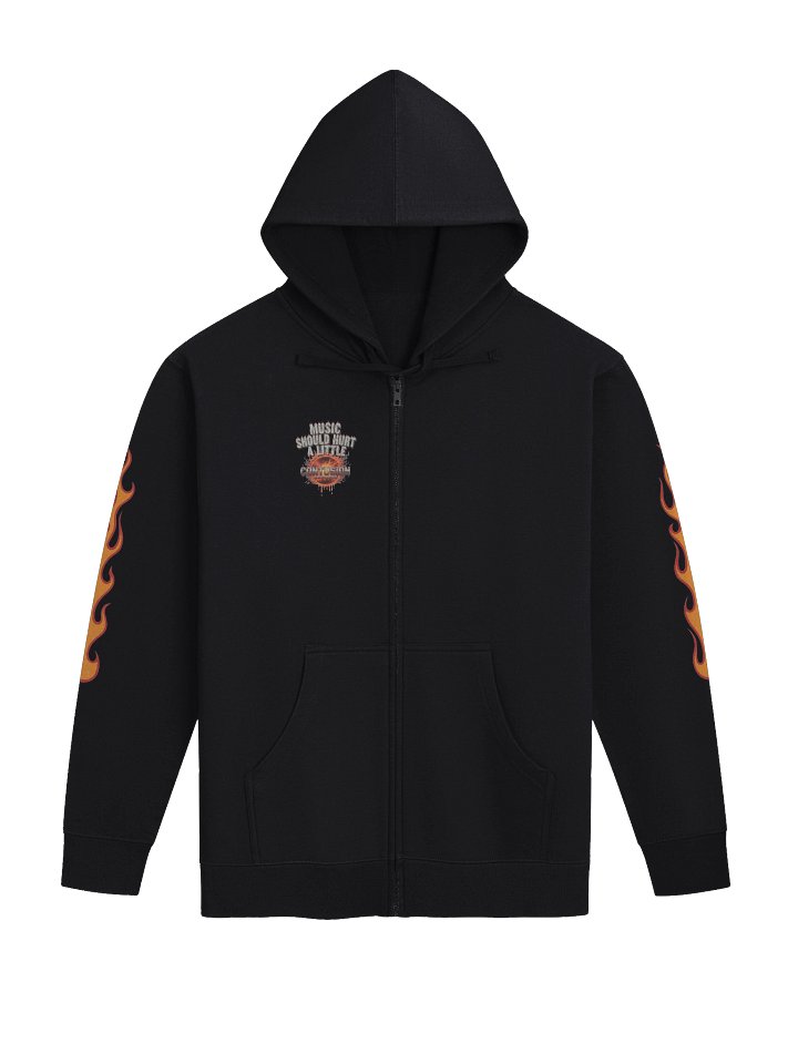 Hellion Inferno CR Fleece Zip-Up Hoodie product image (3)