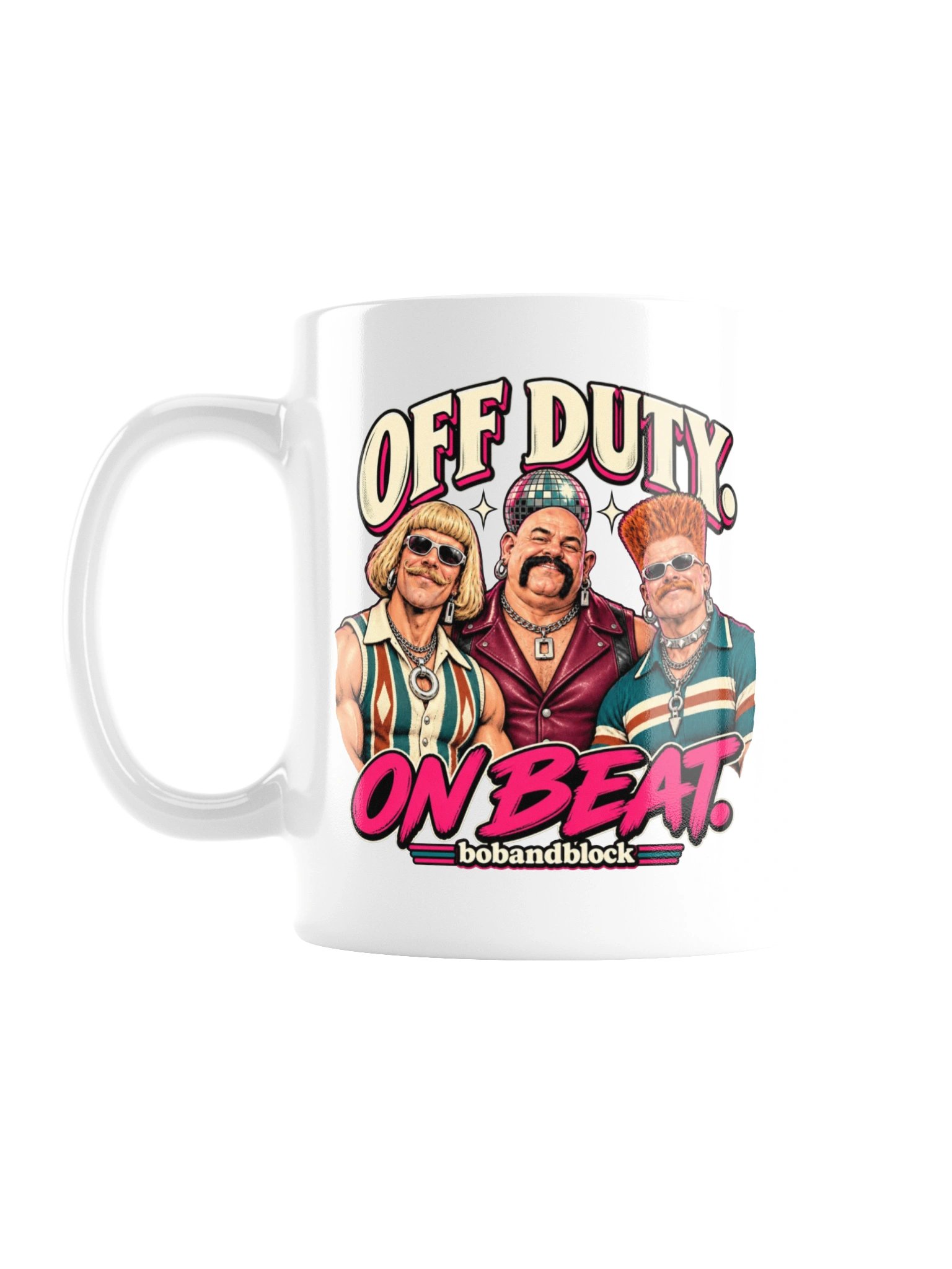 Off Duty / On Beat Mug product image (1)