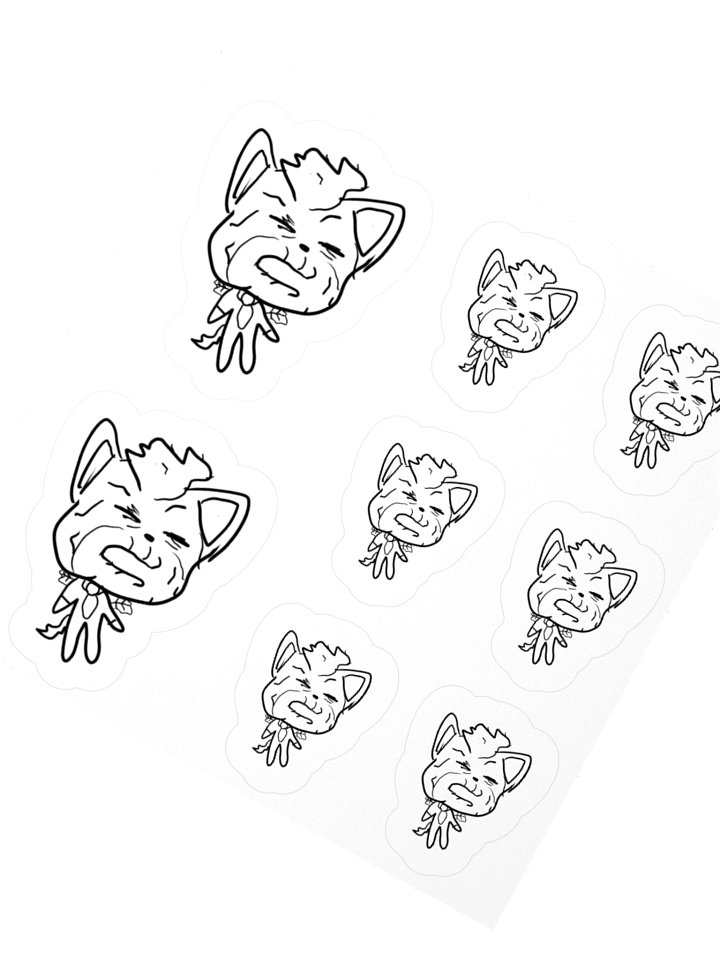 DRY CHIP COLLECTION Sticker Sheet product image (2)