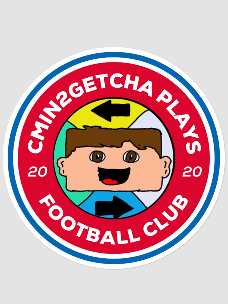 Cmin2getchaFC Bubble-free stickers product image (1)