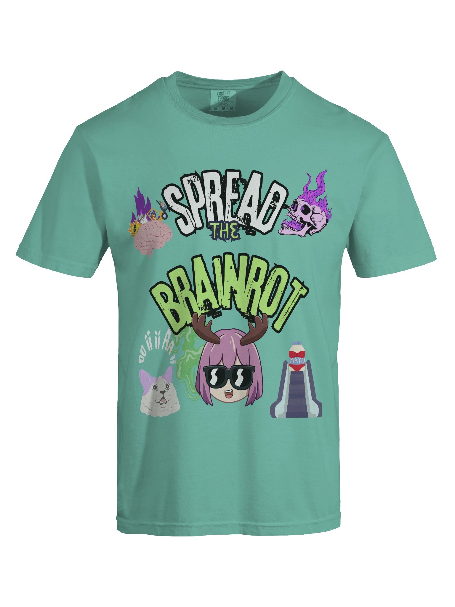 Spread The Brainrot T-Shirt product image (7)