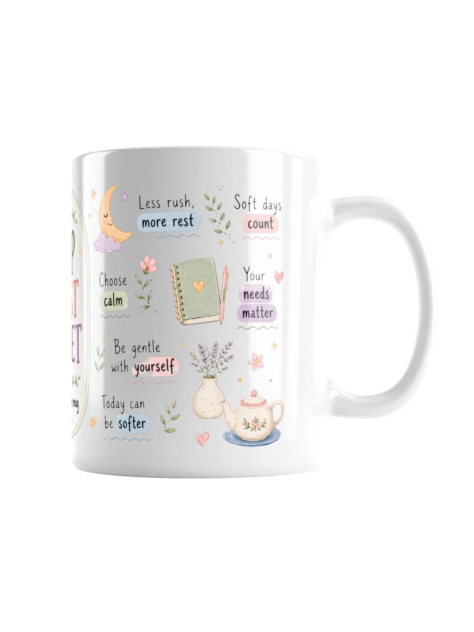 My Self Care Mug Gift for Mental Health product image (8)