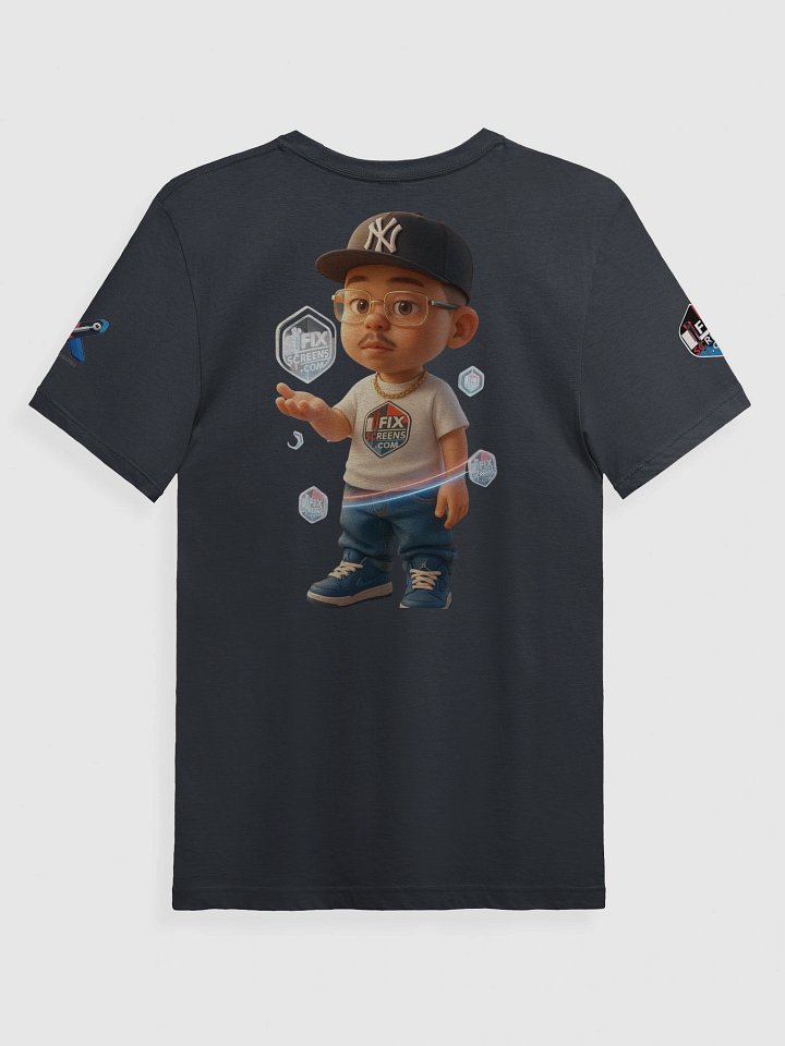 iTech Oly for iFixScreens.com Tee product image (12)