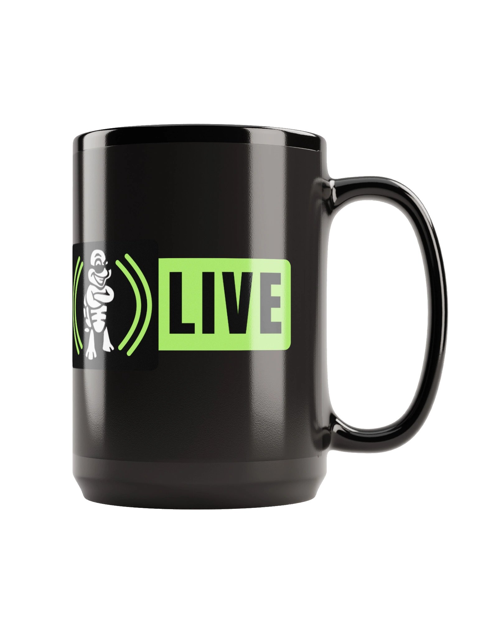 Turtleboy Live V26 Green - 15oz Mug product image (3)