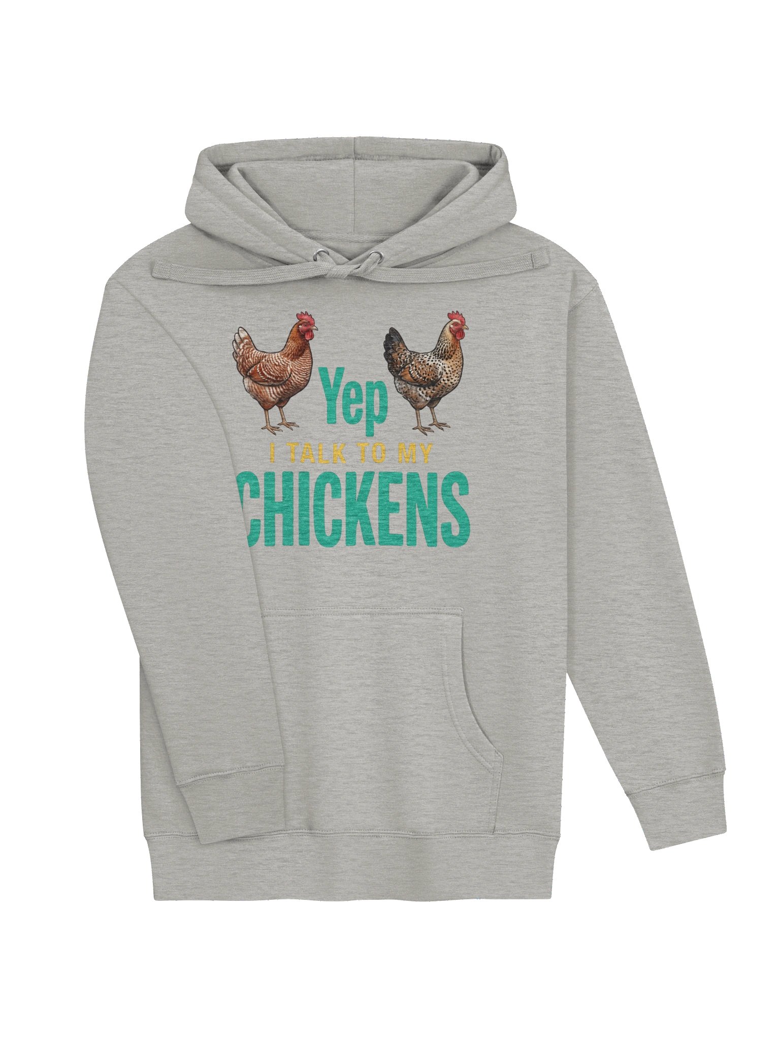 I Talk To My Chickens Hoodie product image (3)