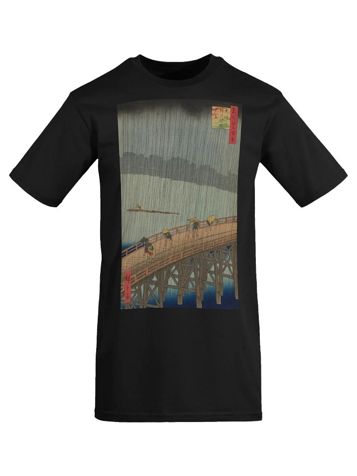 Sudden Shower over Shin-Ōhashi Bridge and Atake product image (2)