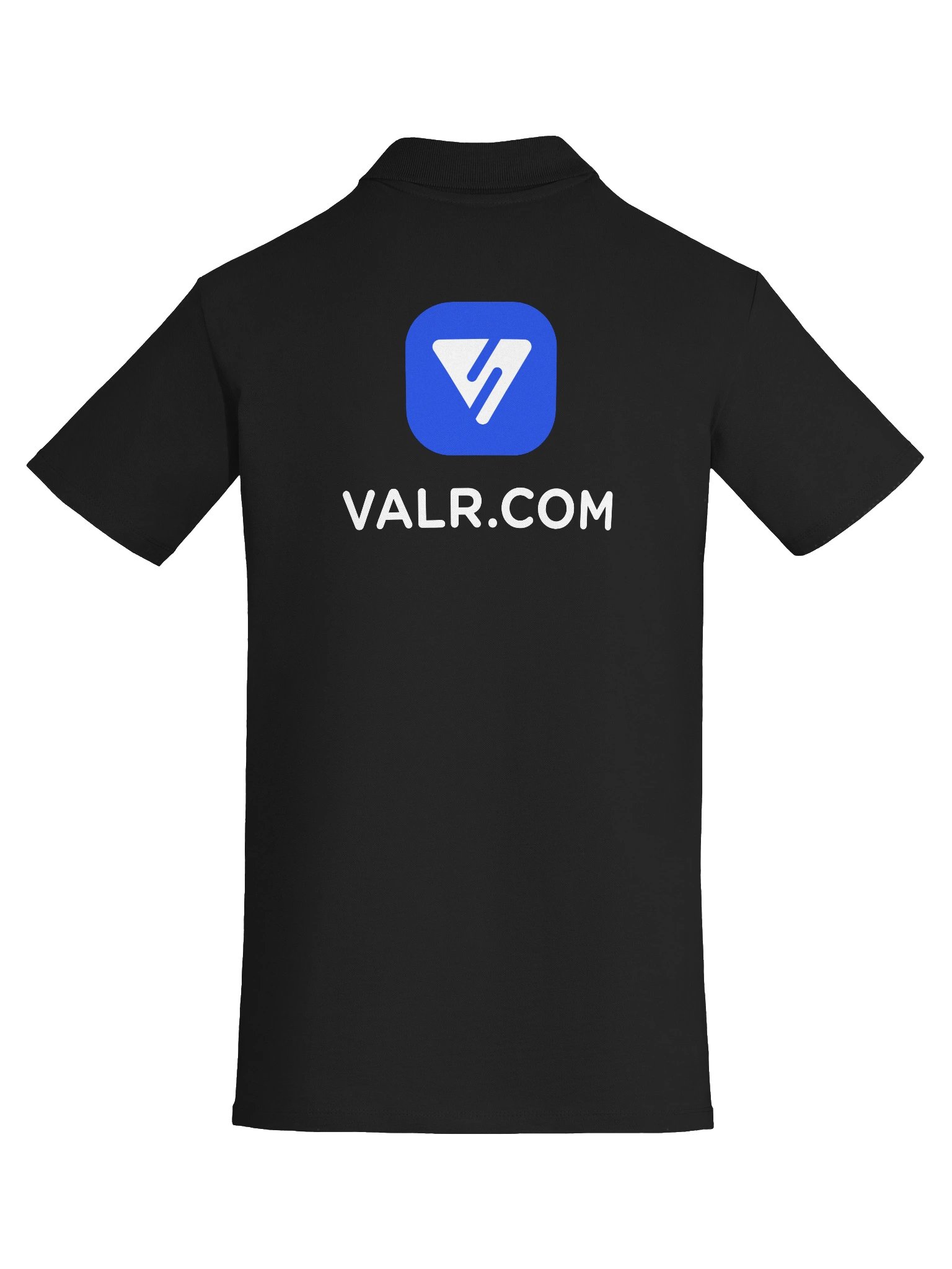 Black VALR Polo Shirt product image (7)