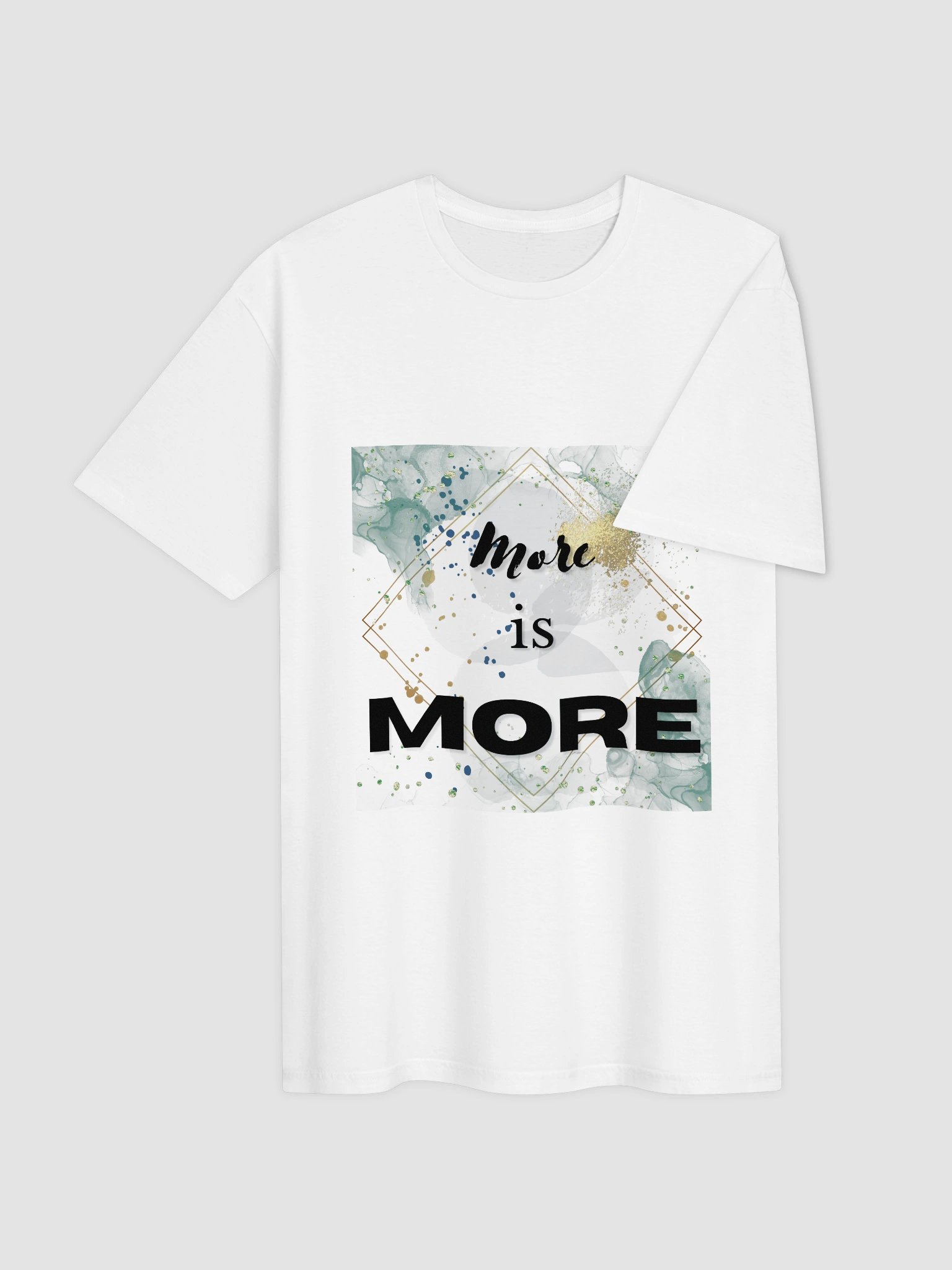 More is MORE Tee product image (4)