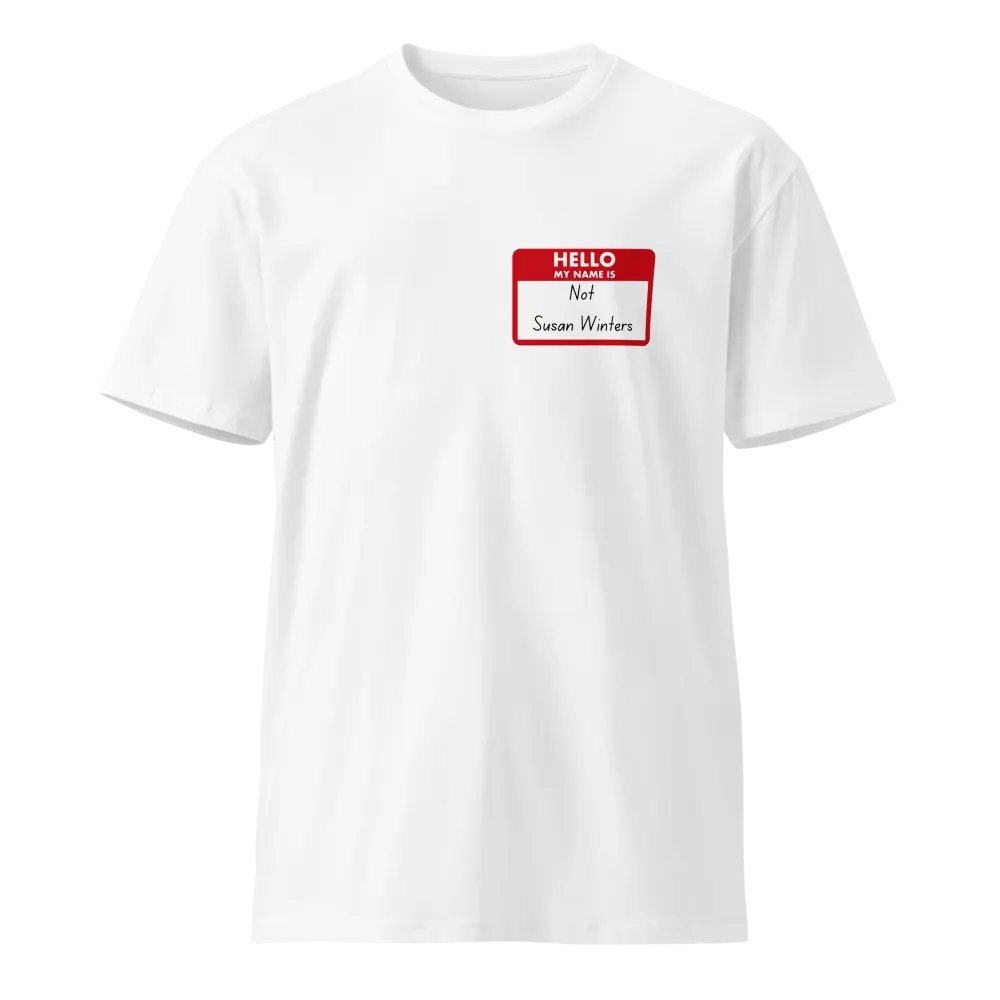 Not Susan Winters (The Shirt) product image (1)