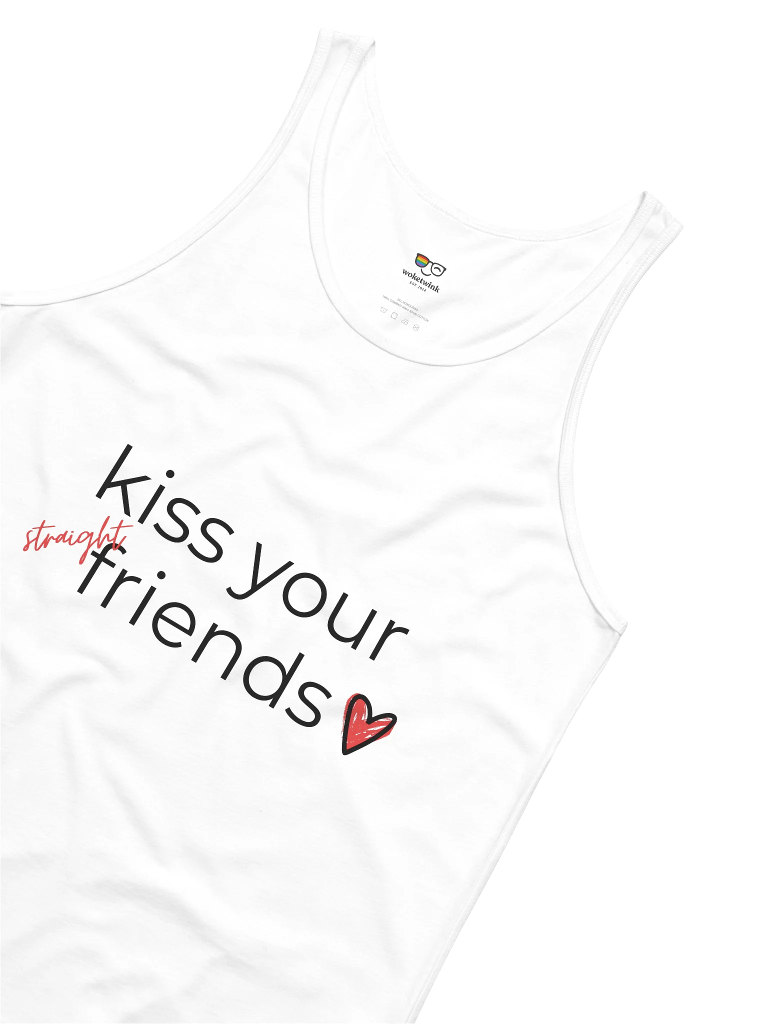 Kiss Your Straight Friends - Tank product image (12)