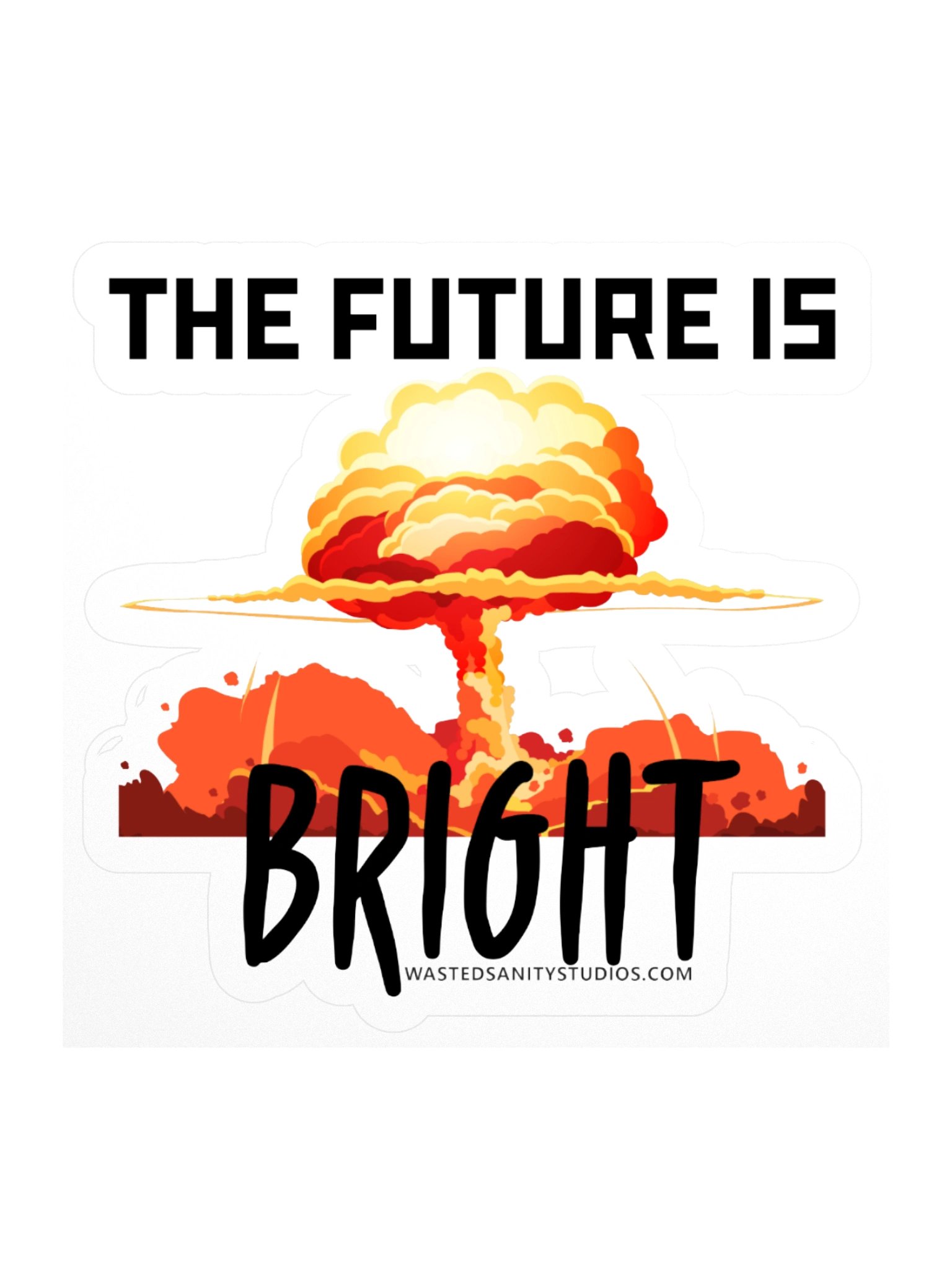 The Future Is Bright Sticker Sheet 2 product image (2)