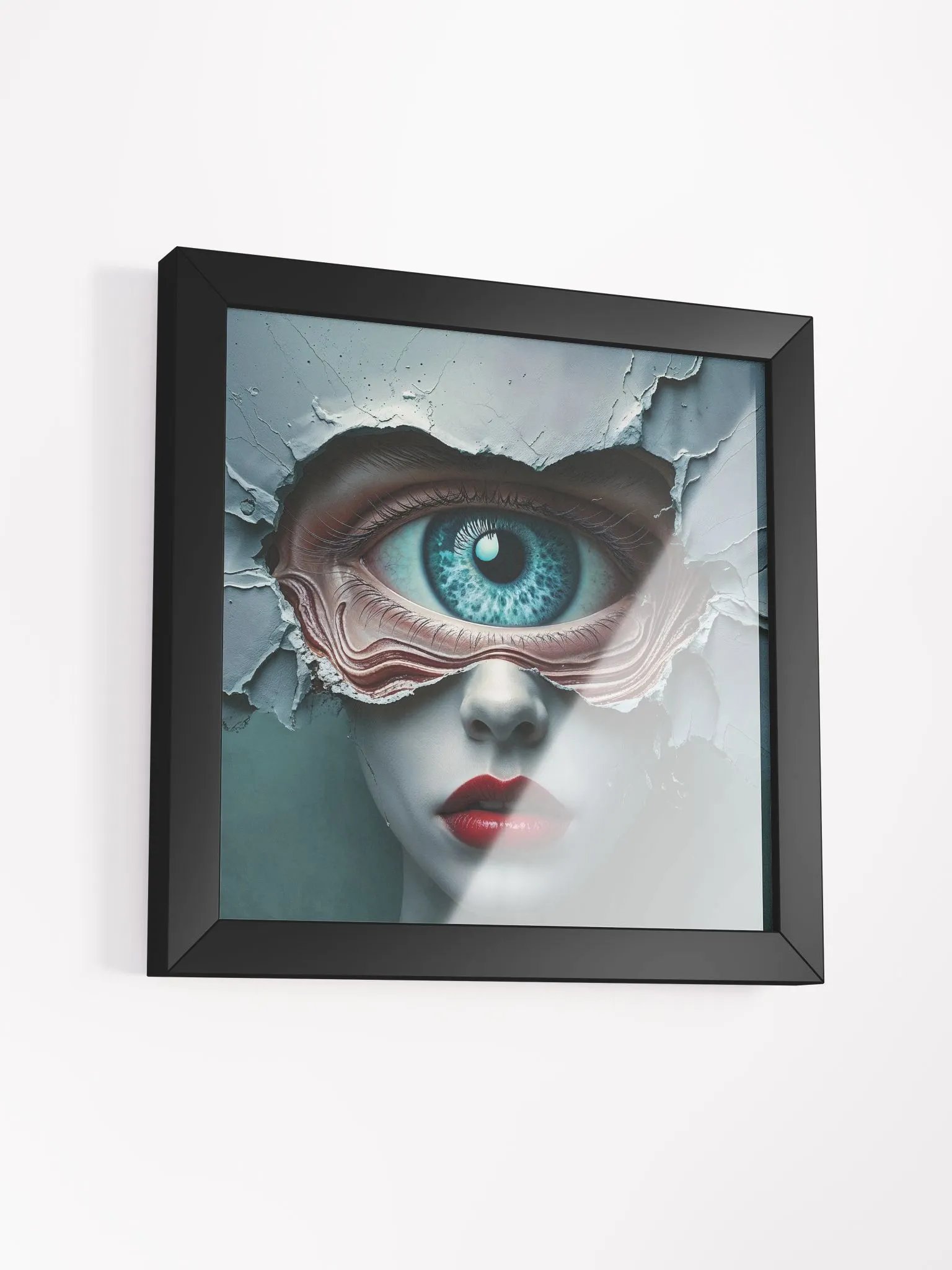 Surreal Vision Framed Print product image (4)