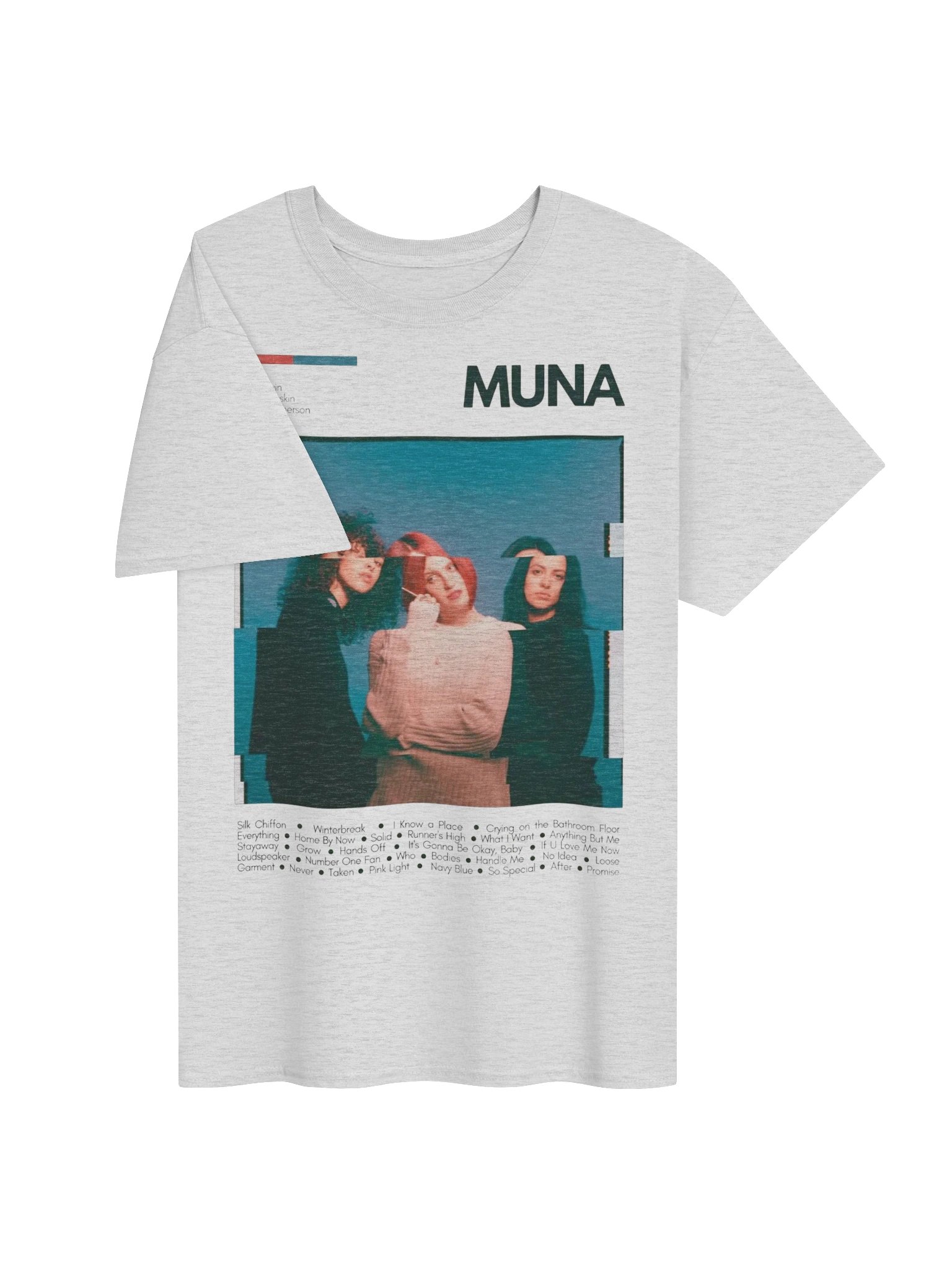 MUNA Glitch Album Cover Tshirt product image (20)