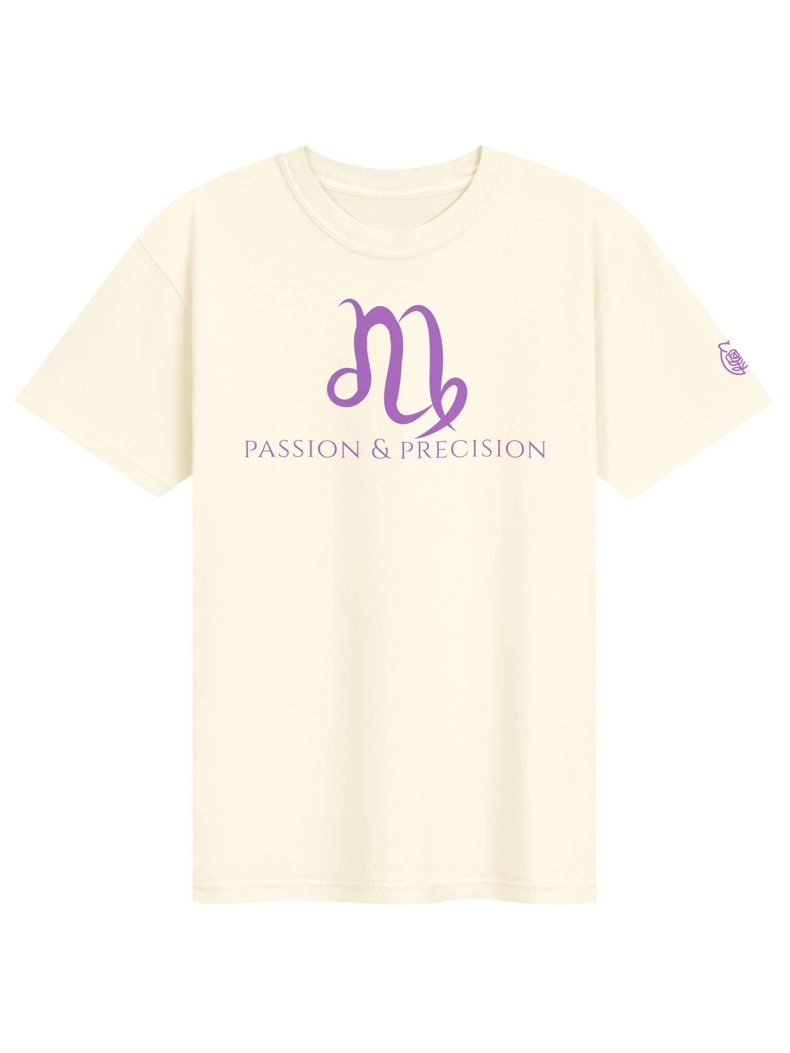 leo virgo cusp tee product image (1)