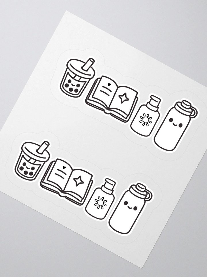“Daily Tasks (Unhinged Version)” Sticker product image (6)