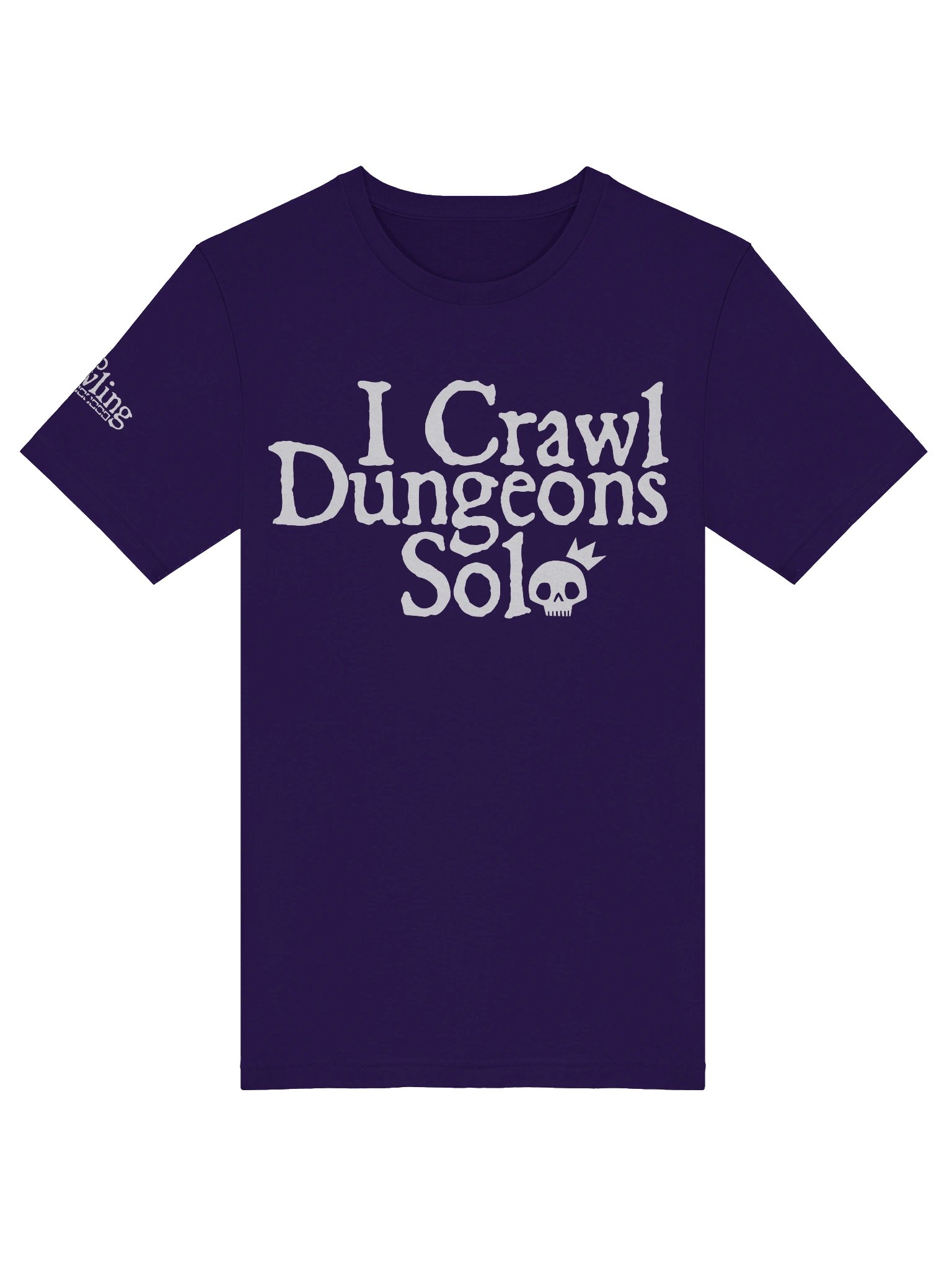 I Crawl Dungeons Solo Tee product image (55)