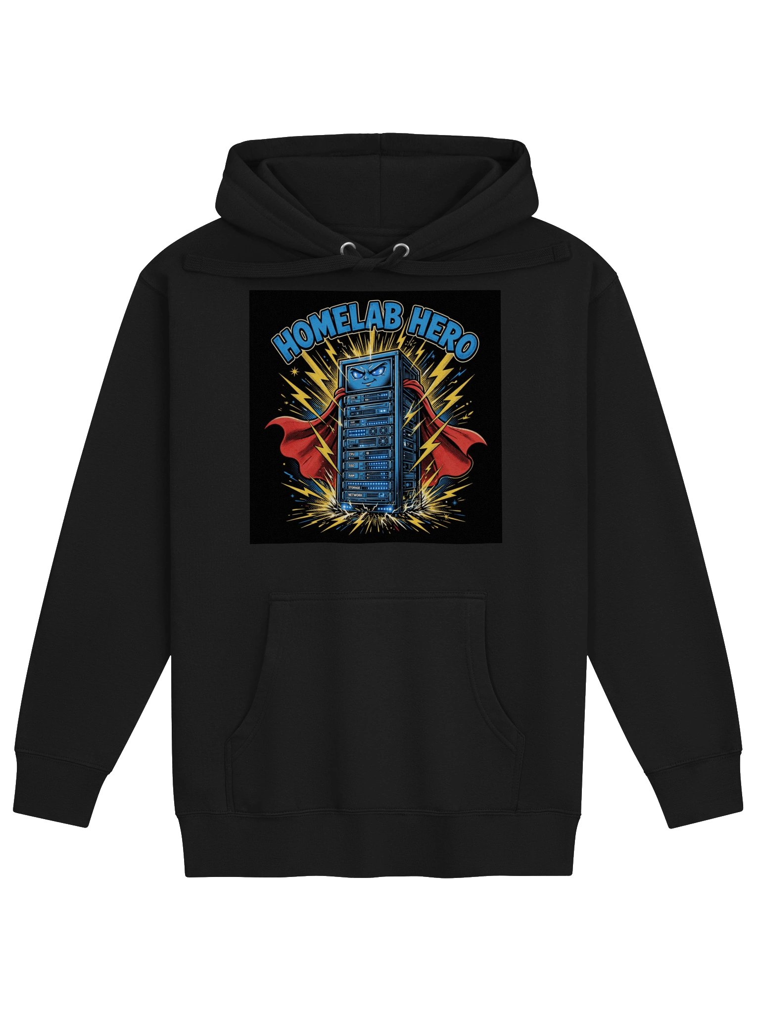 Homelab Hero Hoodie product image (1)