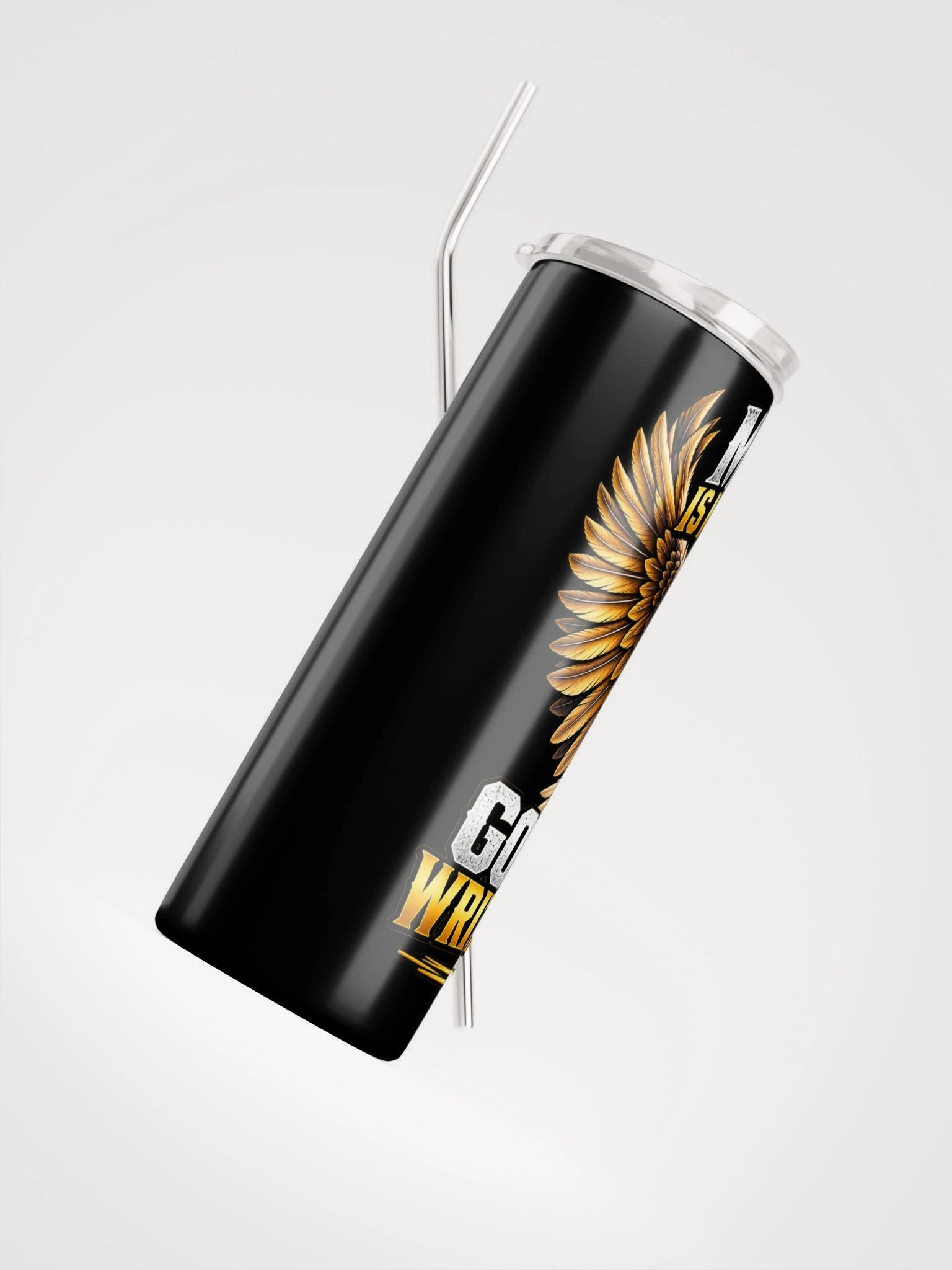 RBF My Past Is Not My Purpose Eagle Tumbler product image (4)