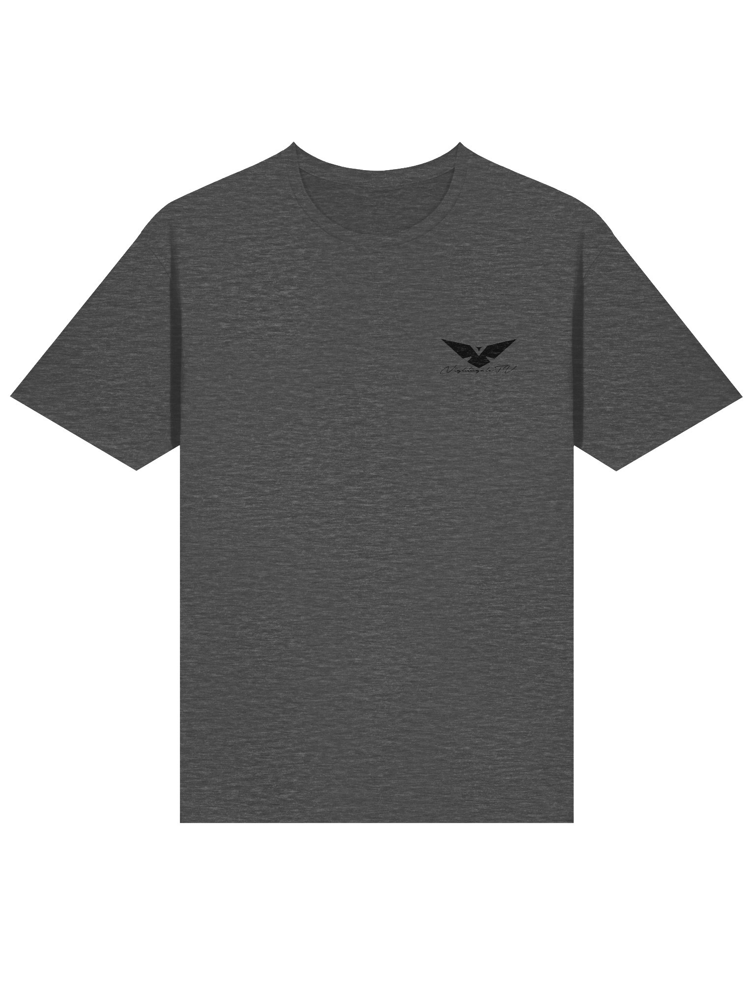 Classic Black Logo T-Shirt (Small Front Only) product image (4)