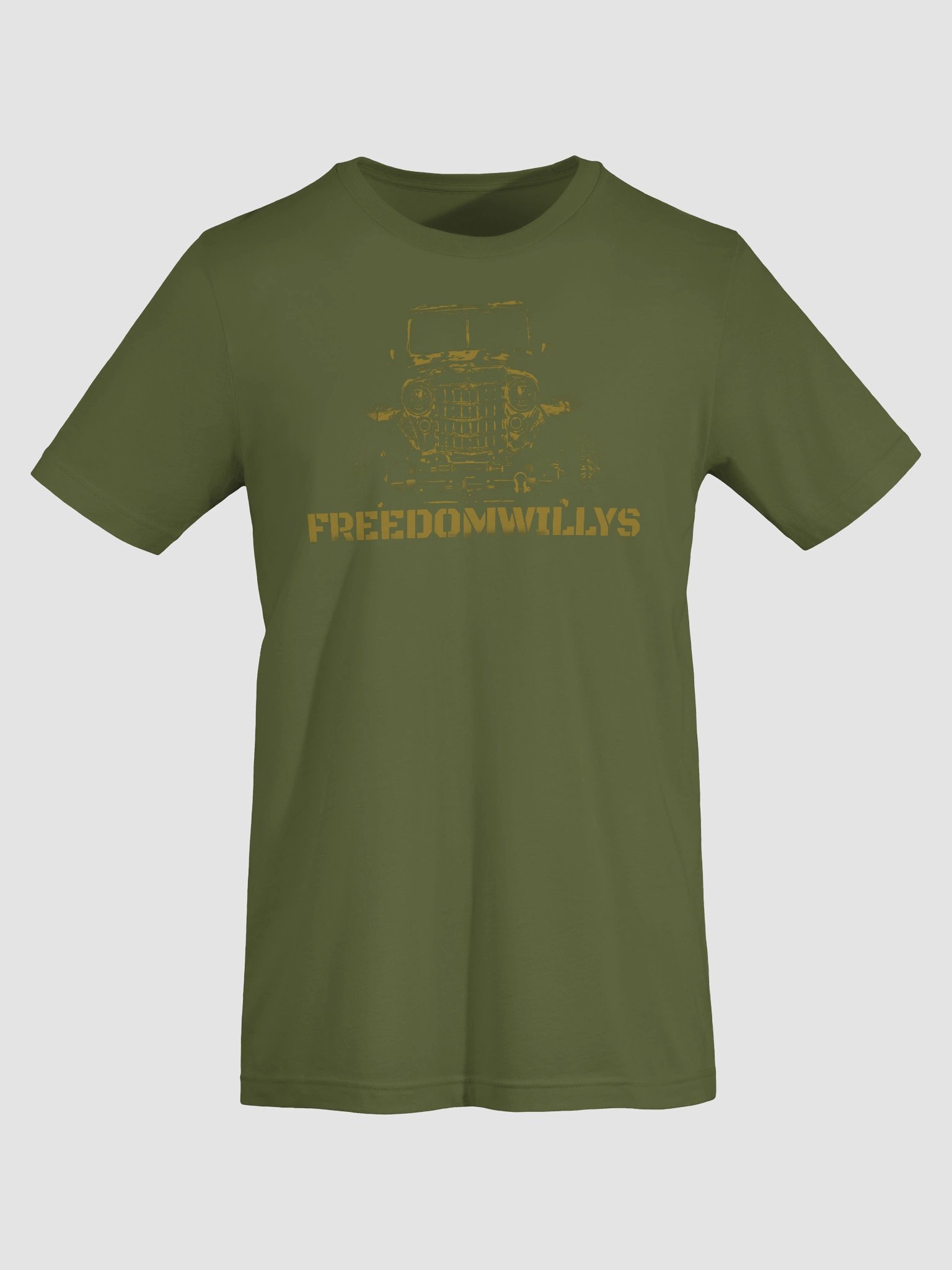 Freedom Willys OD Stencil Tee product image (50)