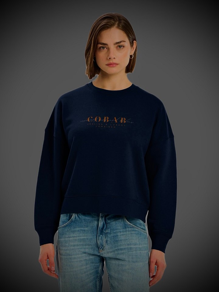 Shortstack Sweatshirt Blue/Grey product image (1)