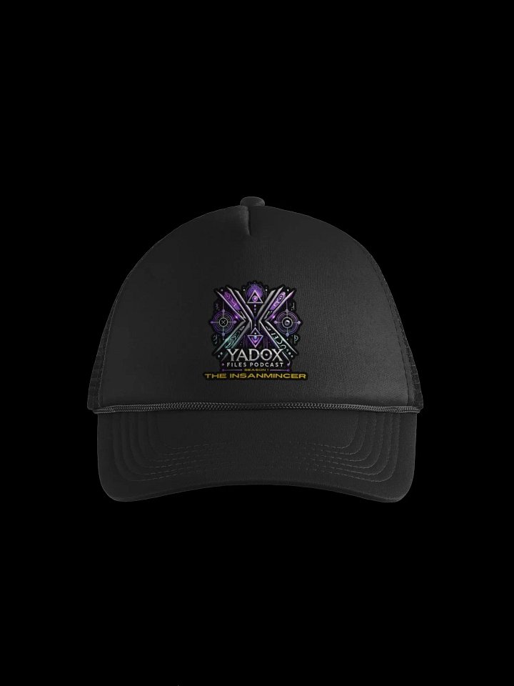 Yadox Files Podcast Collection – Official Trucker Hat product image (1)