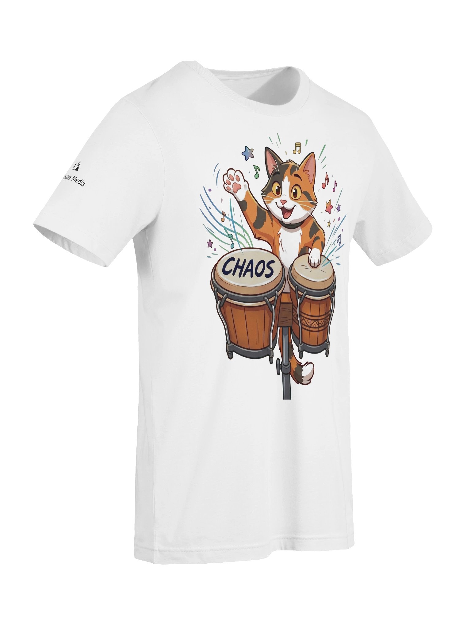 Chaos Bongo Cat Tee - Light Colors product image (58)