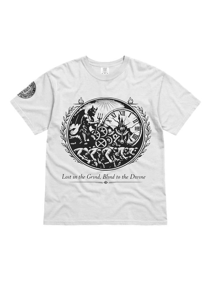 Lost in the Grind (Black on White/Color) product image (81)