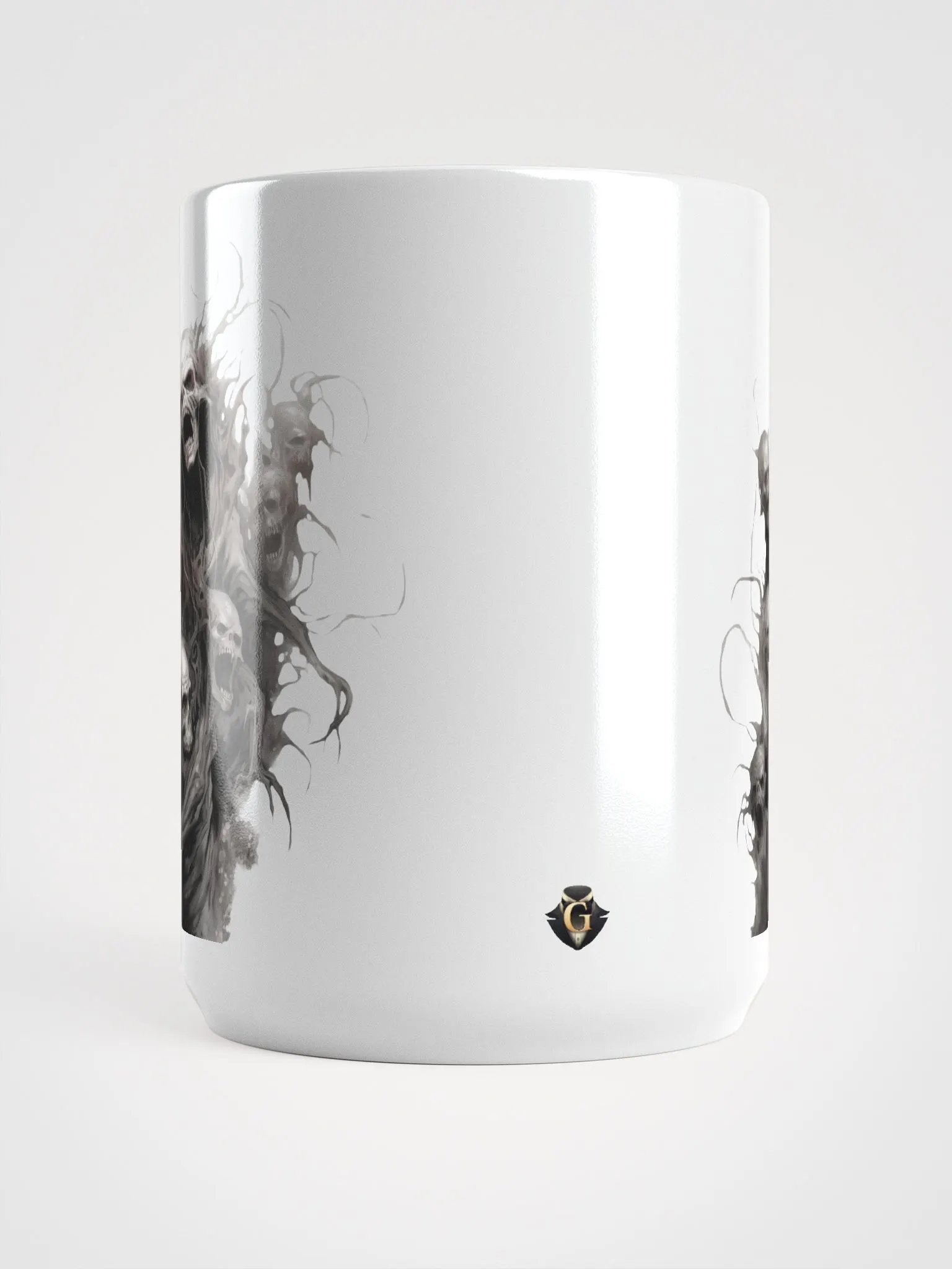Screaming Skulls Chaos Mug product image (5)