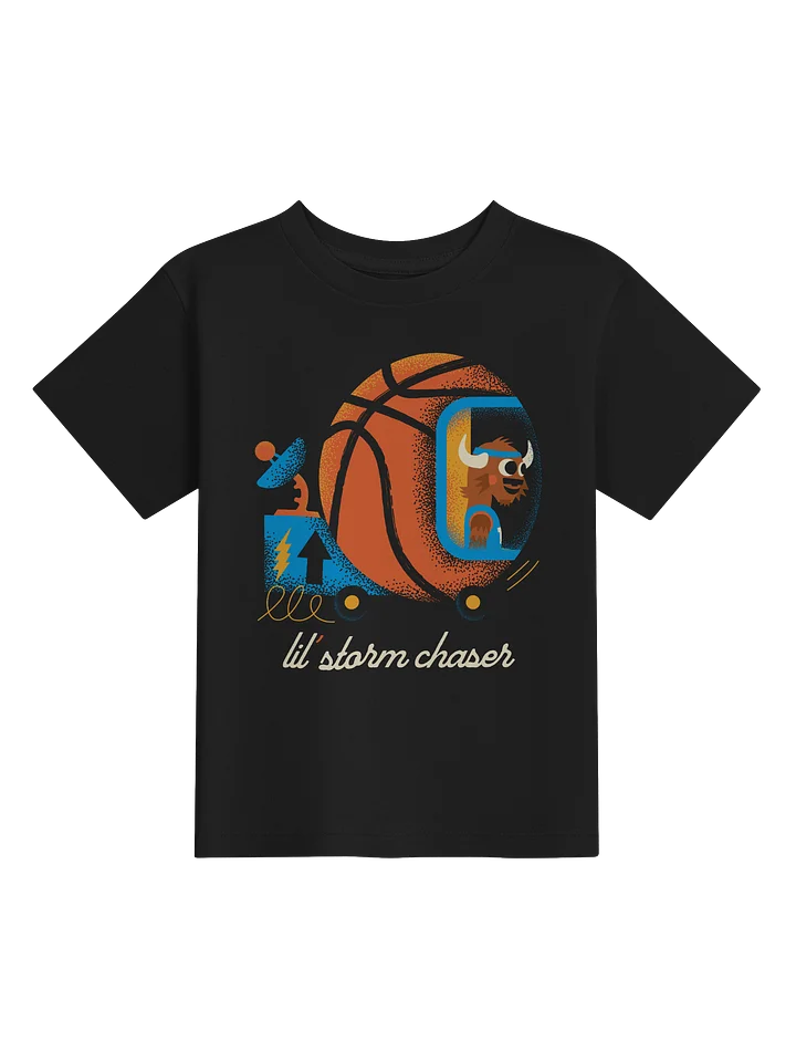 Lil' Storm Chaser Thunder Toddler Tee product image (1)