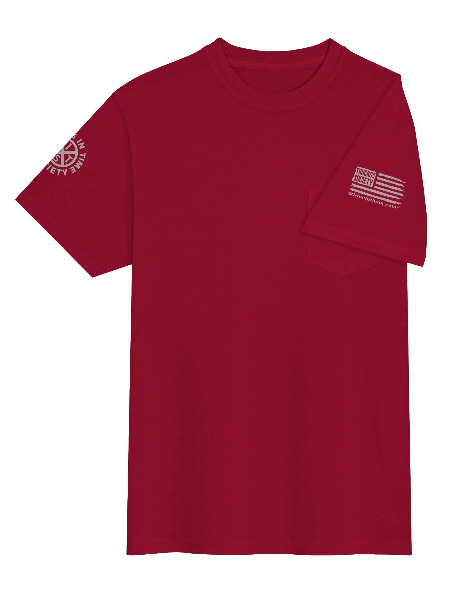 0% LIBERAL Pocket Tee Shop Shirt product image (6)