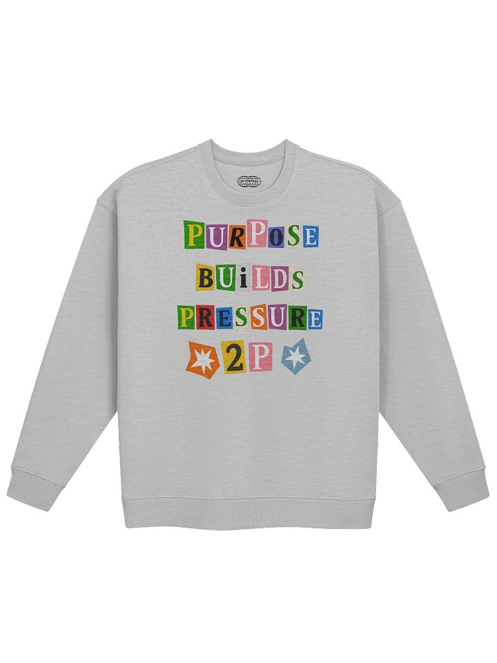 Purpose builds Pressure Crewneck product image (3)