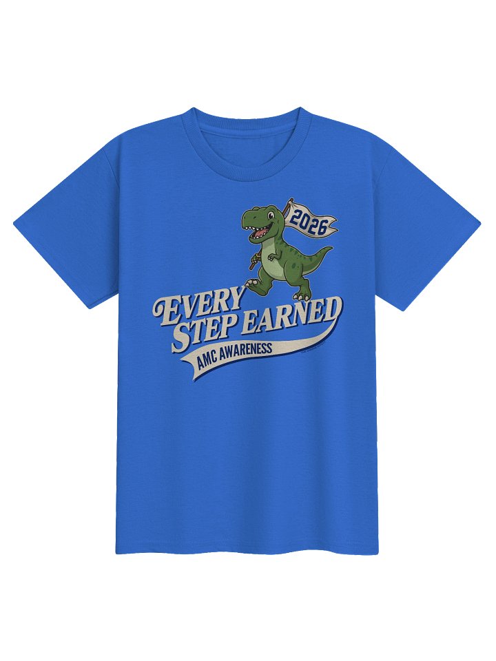 AMC Awareness: Every Step Earned - Youth Tee product image (1)