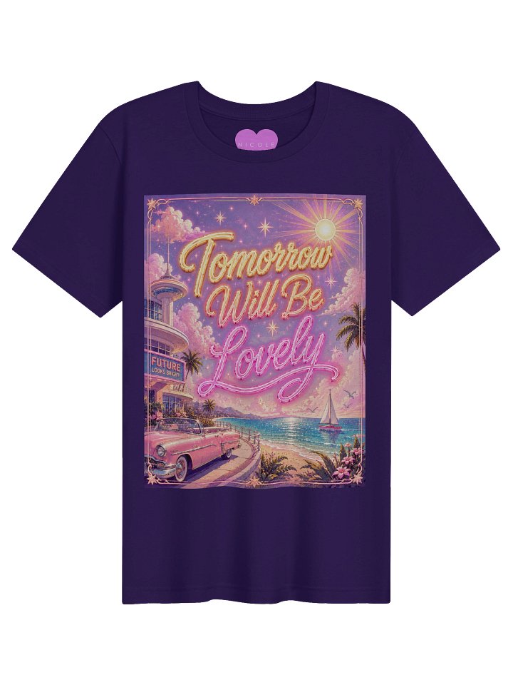 Honolulu, Hawaii Tomorrow Will Be Lovely T-Shirt product image (1)