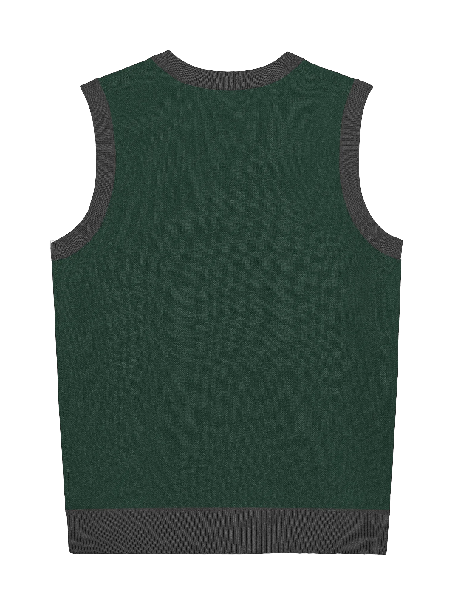 House 746 Luxury Knit Vest - Emerald product image (2)