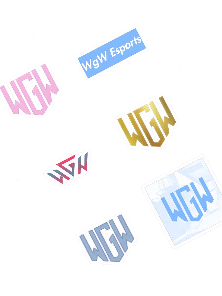 WgW Esports Sticker Pack product image (1)