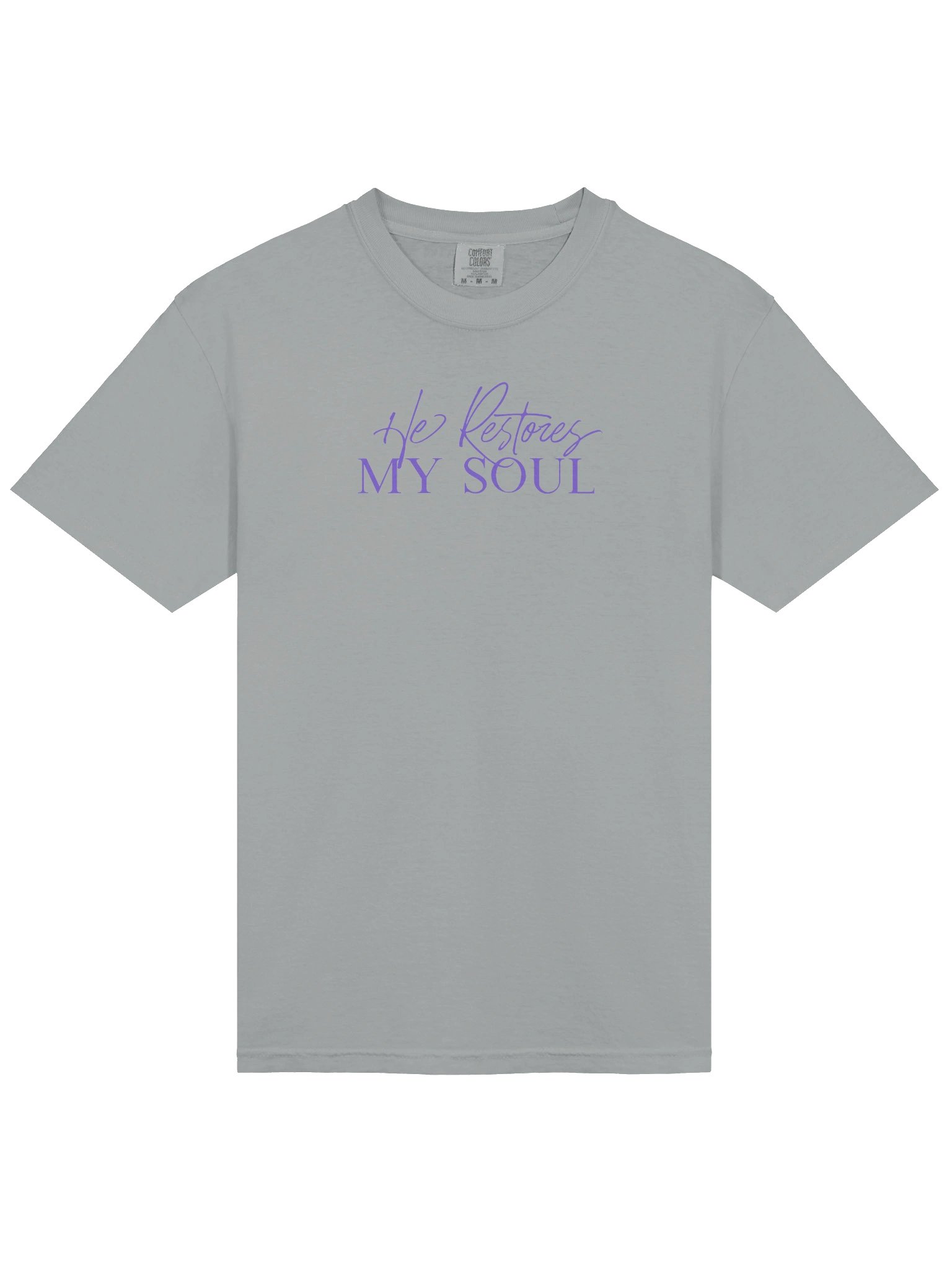 He Restores my Soul T-Shirt product image (3)