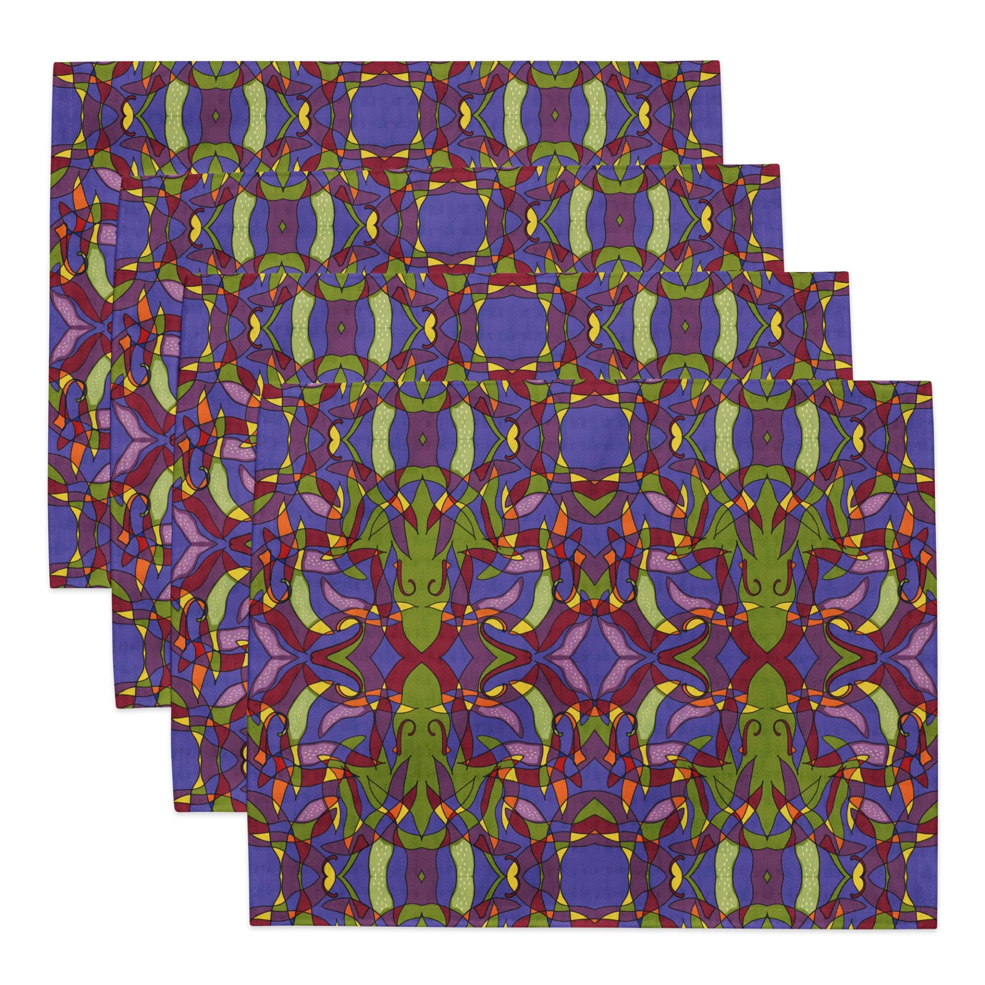 Pepper Spark – Water-Resistant Placemat Set product image (2)